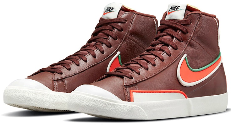 耐克Blazer Mid '77 无限青铜月蚀红色款 DA7233-200 Order 耐克Blazer Mid '77 无限青铜月蚀红色款 DA7233-200