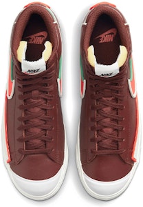 耐吉 Blazer Mid '77 Infinite '古銅月食深紅色' DA7233-200 Lookbook 耐吉 Blazer Mid '77 Infinite '古銅月食深紅色' DA7233-200