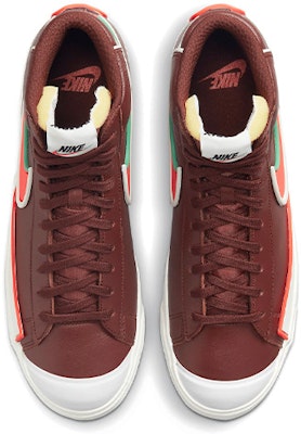 耐克Blazer Mid '77 无限青铜月蚀红色款 DA7233-200 Lookbook 耐克Blazer Mid '77 无限青铜月蚀红色款 DA7233-200