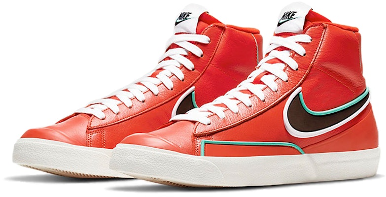 나이키 블레이저 미드 '77 인피니트 '팀 오렌지' DA7233-800 Lookbook 나이키 블레이저 미드 '77 인피니트 '팀 오렌지' DA7233-800