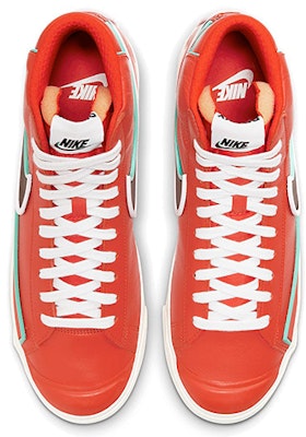 나이키 블레이저 미드 '77 인피니트 '팀 오렌지' DA7233-800 Shop 나이키 블레이저 미드 '77 인피니트 '팀 오렌지' DA7233-800