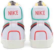 Nike Blazer Mid '77 Infinite 'Putih Biru Void Crimson' DA7233-102 Details for Nike Blazer Mid '77 Infinite 'Putih Biru Void Crimson' DA7233-102