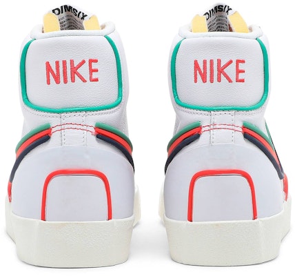 耐克Blazer Mid '77 Infinite 白蓝虚空绯红 DA7233-102 Details for 耐克Blazer Mid '77 Infinite 白蓝虚空绯红 DA7233-102