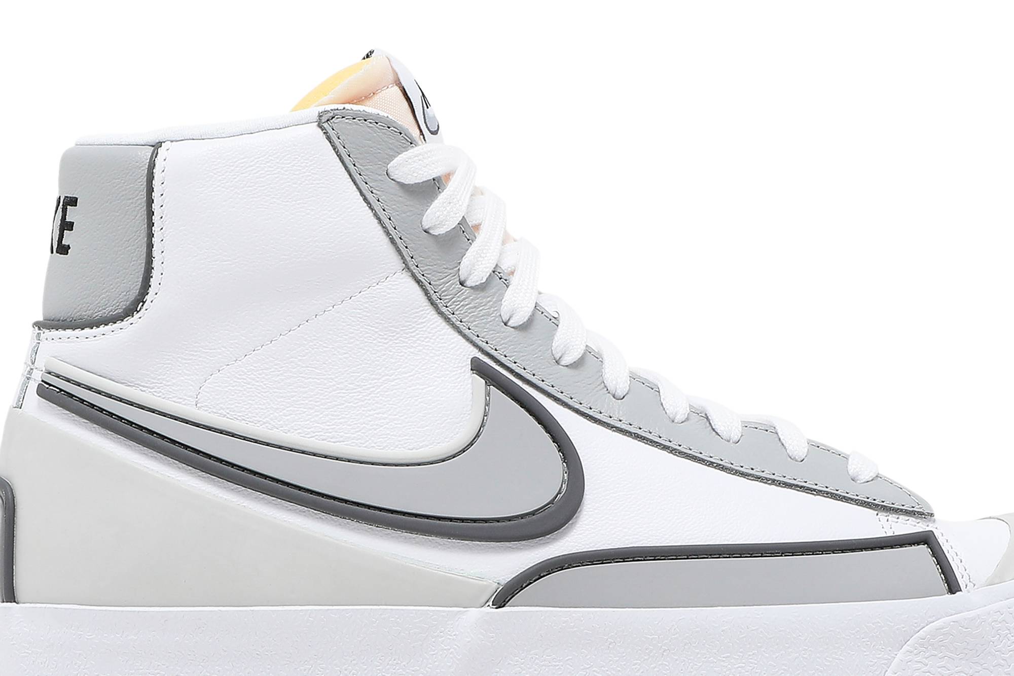 Order 耐克Blazer Mid '77 Infinite 白色铁灰色 DA7233-103