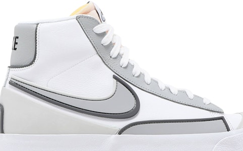 耐克Blazer Mid '77 Infinite 白色铁灰色 DA7233-103 Order 耐克Blazer Mid '77 Infinite 白色铁灰色 DA7233-103