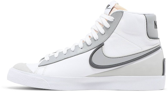 耐克Blazer Mid '77 Infinite 白色铁灰色 DA7233-103 Lookbook 耐克Blazer Mid '77 Infinite 白色铁灰色 DA7233-103