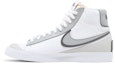 Lookbook 耐克Blazer Mid '77 Infinite 白色铁灰色 DA7233-103