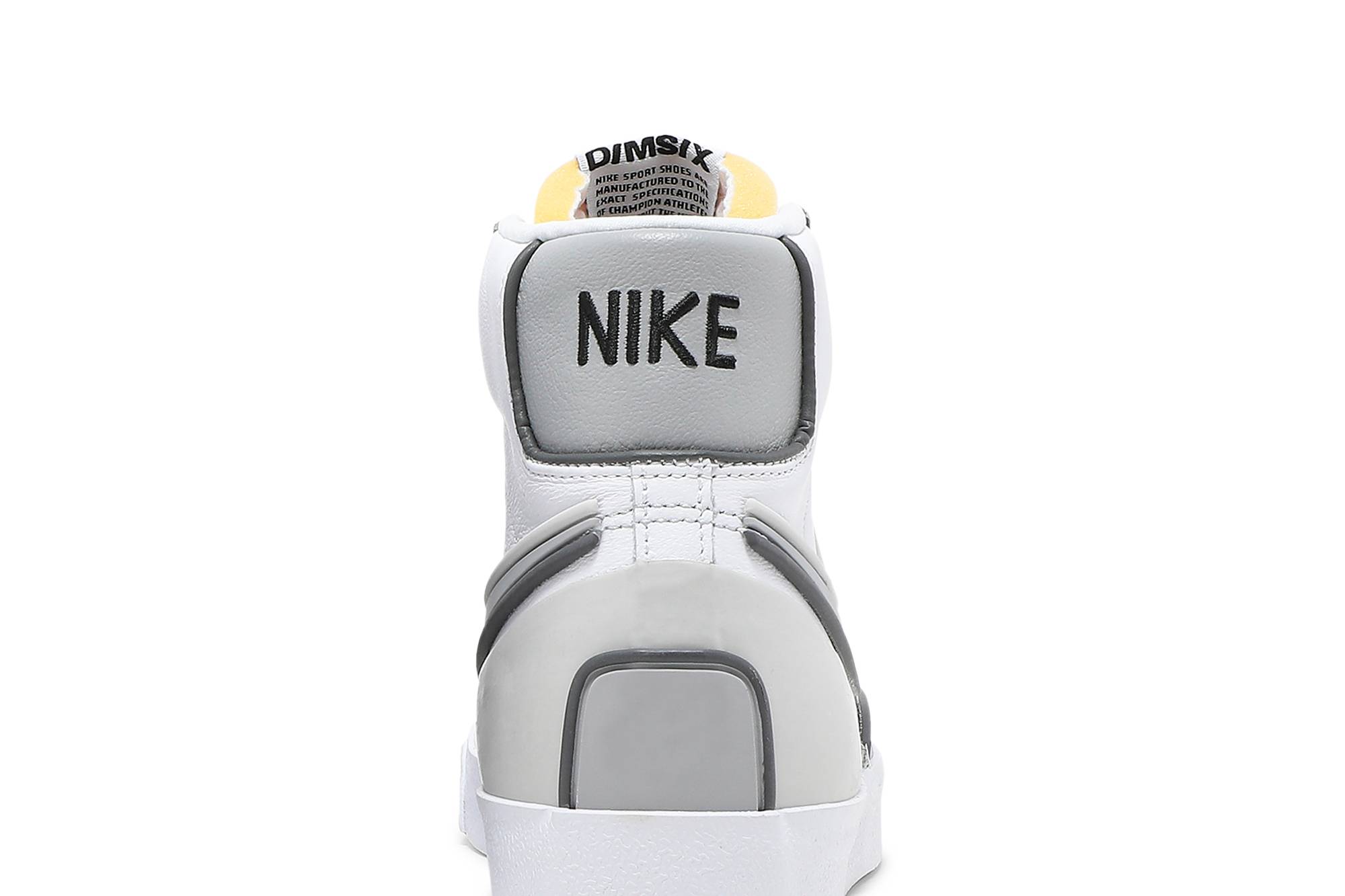 Sizing 耐克Blazer Mid '77 Infinite 白色铁灰色 DA7233-103