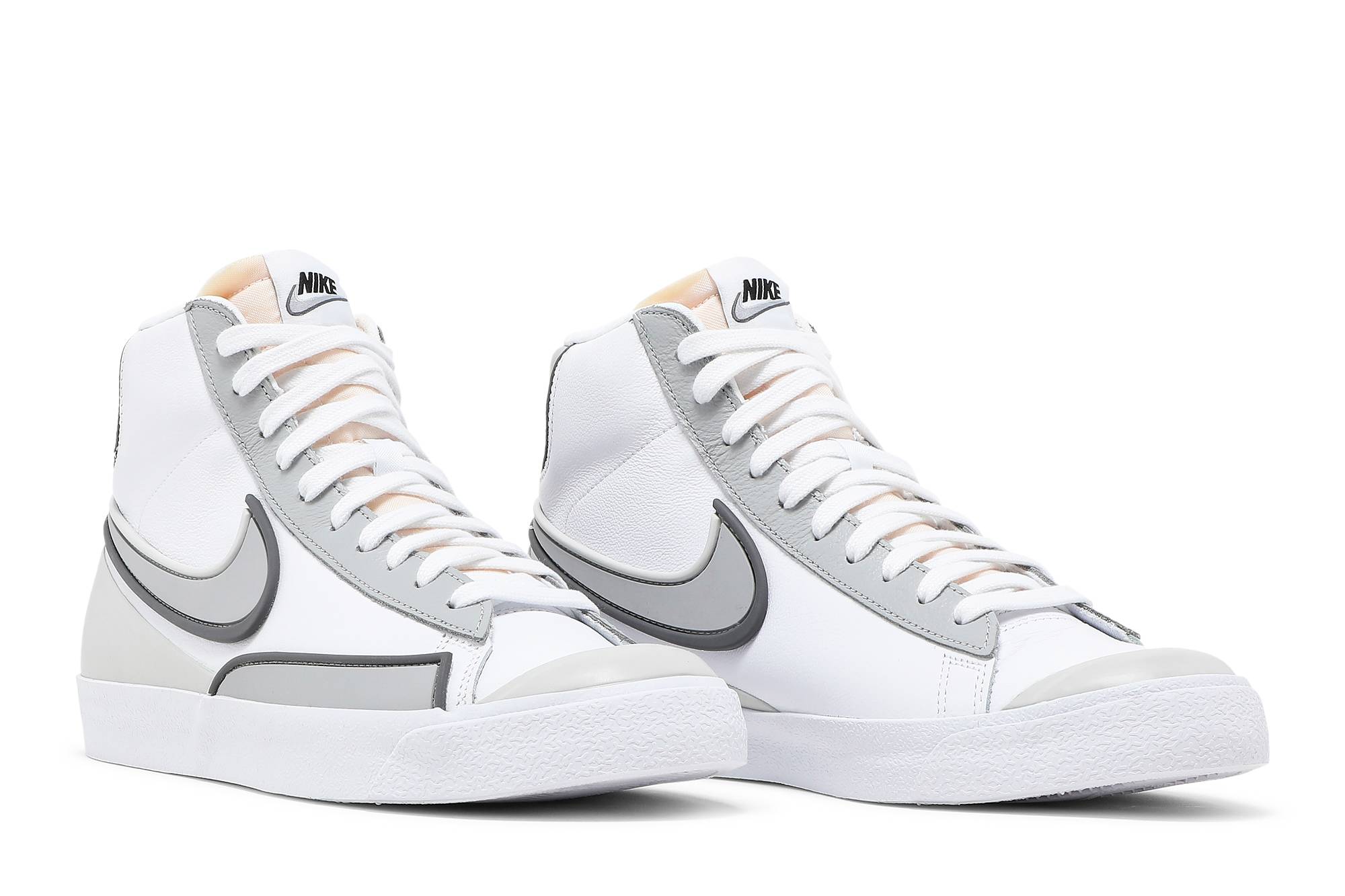 Cheap 耐克Blazer Mid '77 Infinite 白色铁灰色 DA7233-103