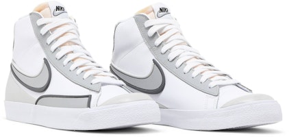 Nike Blazer Mid '77 Infinite 'Putih Kelabu Besi' DA7233-103 Cheap Nike Blazer Mid '77 Infinite 'Putih Kelabu Besi' DA7233-103