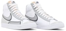 Cheap 耐克Blazer Mid '77 Infinite 白色铁灰色 DA7233-103
