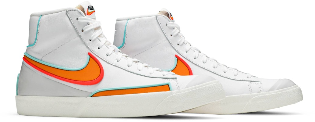Nike Blazer Mid 77 Infinite White Kumquat DA7233 100 DA7233 100 Novelship
