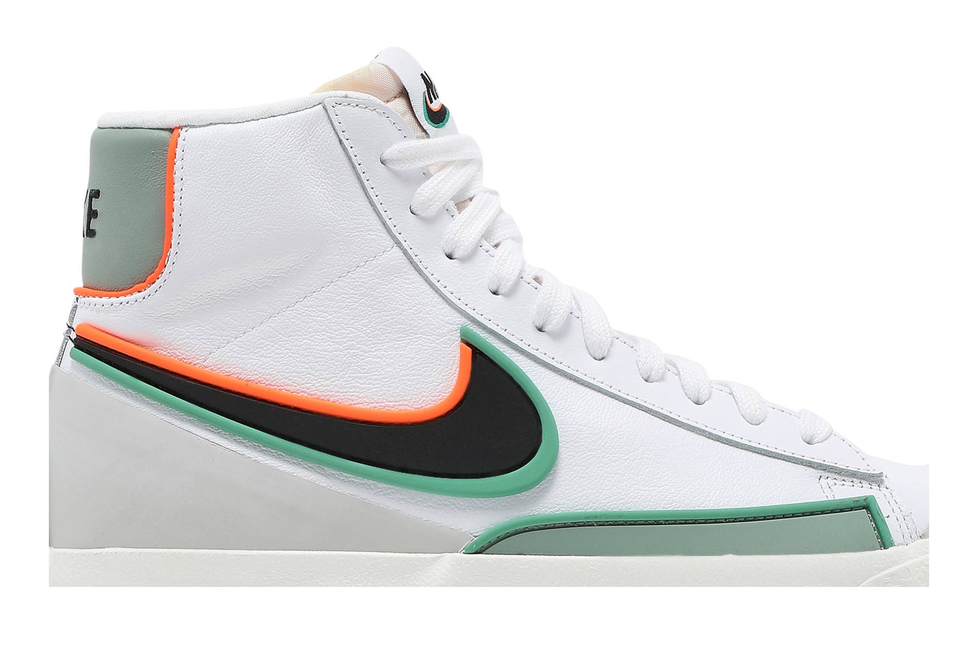 Order Nike Blazer Mid 77 復古休閒 中筒 滑板鞋 男女同款 白灰綠