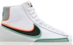 Order Nike Blazer Mid 77 復古休閒 中筒 滑板鞋 男女同款 白灰綠