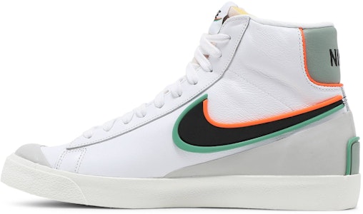 ナイキ ブレーザー MID '77 インフィニット 白/ローマグリーン DA7233-104 Lookbook ナイキ ブレーザー MID '77 インフィニット 白/ローマグリーン DA7233-104