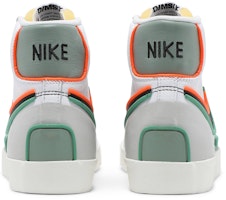 Nike Blazer Mid 77 復古休閒 中筒 滑板鞋 男女同款 白灰綠 Details for Nike Blazer Mid 77 復古休閒 中筒 滑板鞋 男女同款 白灰綠