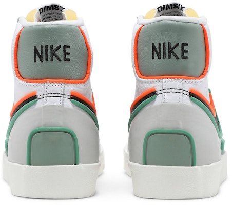 Nike Blazer Mid '77 Infinite 'White Roma Green' DA7233-104 Details for Nike Blazer Mid '77 Infinite 'White Roma Green' DA7233-104