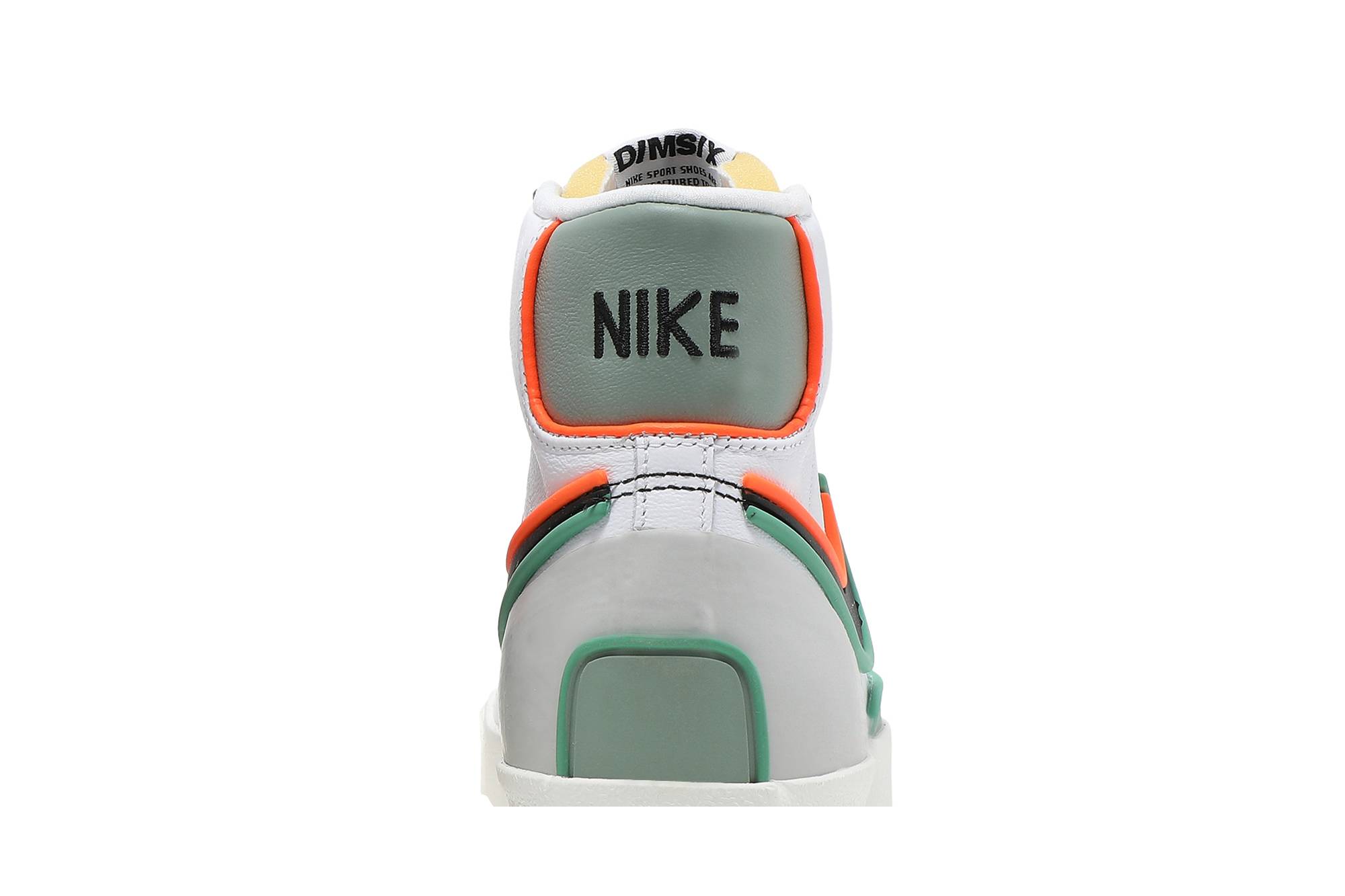 Sizing Nike Blazer Mid 77 復古休閒 中筒 滑板鞋 男女同款 白灰綠