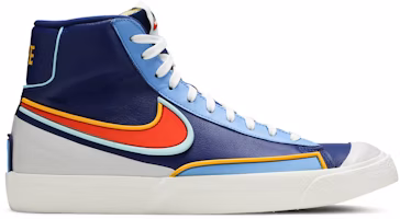 Nike Blazer Mid '77 Infinite D/MS/X 'Deep Royal Blue Copa' DA7233-400 Nike Blazer Mid '77 Infinite D/MS/X 'Deep Royal Blue Copa' DA7233-400