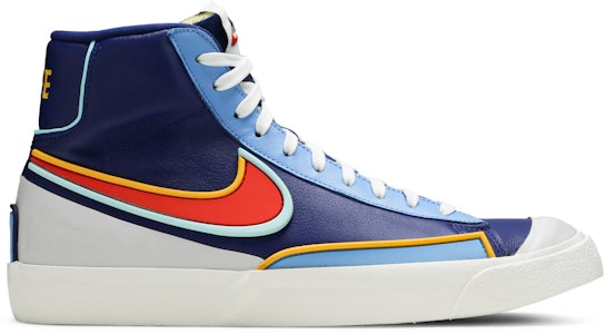 나이키 블레이저 미드 '77 인피니트 D/MS/X '딥 로얄 블루 코파' DA7233-400 Buy 나이키 블레이저 미드 '77 인피니트 D/MS/X '딥 로얄 블루 코파' DA7233-400