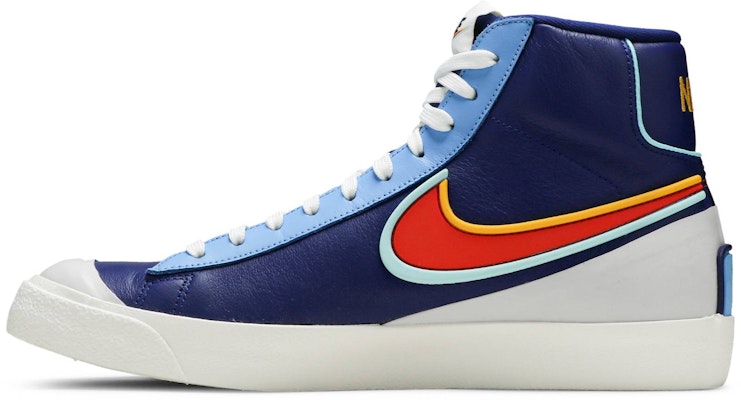 Nike Blazer Mid '77 Infinite D/MS/X 'Deep Royal Blue Copa' DA7233-400 Lookbook Nike Blazer Mid '77 Infinite D/MS/X 'Deep Royal Blue Copa' DA7233-400