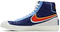 Lookbook Nike Blazer Mid '77 Infinite D/MS/X 'Deep Royal Blue Copa' Biru Diraja. DA7233-400