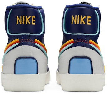 나이키 블레이저 미드 '77 인피니트 D/MS/X '딥 로얄 블루 코파' DA7233-400 Details for 나이키 블레이저 미드 '77 인피니트 D/MS/X '딥 로얄 블루 코파' DA7233-400