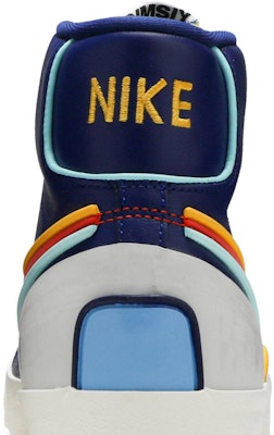 Nike Blazer Mid '77 Infinite D/MS/X 'Deep Royal Blue Copa' DA7233-400 Sizing Nike Blazer Mid '77 Infinite D/MS/X 'Deep Royal Blue Copa' DA7233-400