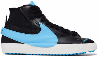 Nike Blazer Mid '77 Jumbo 'Black Baltic Blue' FD0278-001 Nike Blazer Mid '77 Jumbo 'Black Baltic Blue' FD0278-001