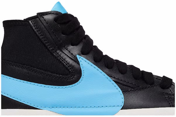 Nike Blazer Mid '77 Jumbo 'Hitam Baltic Biru' FD0278-001 Order Nike Blazer Mid '77 Jumbo 'Hitam Baltic Biru' FD0278-001