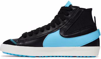 Lookbook Nike Blazer Mid ''77 Jumbo ''Schwarz Baltic Blau'' FD0278-001