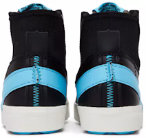 Details for Nike Blazer Mid ''77 Jumbo ''Schwarz Baltic Blau'' FD0278-001