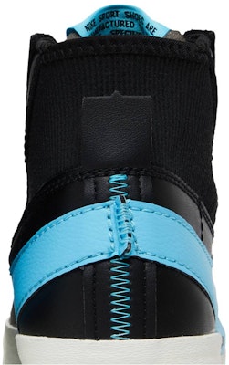 Nike Blazer Mid '77 Jumbo 'Hitam Baltic Biru' FD0278-001 Sizing Nike Blazer Mid '77 Jumbo 'Hitam Baltic Biru' FD0278-001