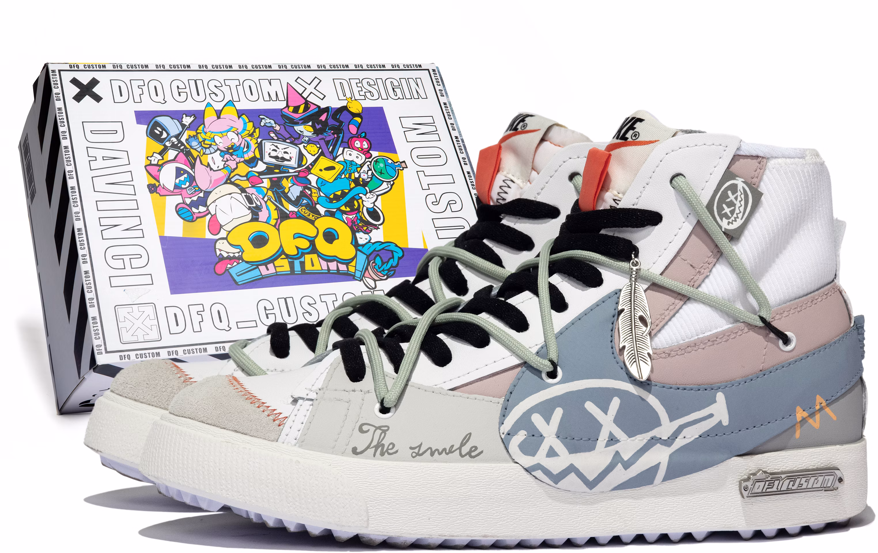 nike-blazer-mid-77-jumbo-dante-graffiti-cream-green-pink-dd-3111-100-team-m-dante-s-box