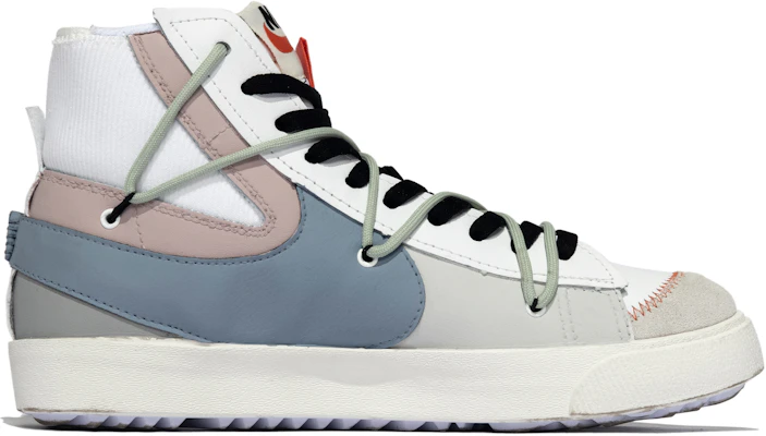 【客製球鞋】Nike Blazer Mid 77 Jumbo 特殊鞋盒 Dante 塗鴉 簡約 高筒 板鞋 男女款 米白綠粉 Lookbook 【客製球鞋】Nike Blazer Mid 77 Jumbo 特殊鞋盒 Dante 塗鴉 簡約 高筒 板鞋 男女款 米白綠粉
