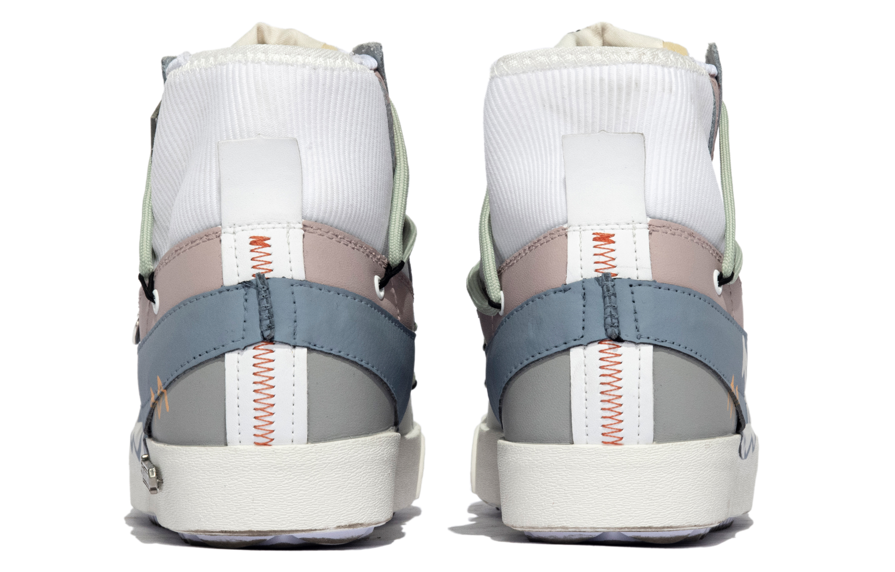 Purchase 【客製球鞋】Nike Blazer Mid 77 Jumbo 特殊鞋盒 Dante 塗鴉 簡約 高筒 板鞋 男女款 米白綠粉