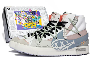 Nike Blazer Mid '77 Jumbo 'Dante Graffiti - Cream Green Pink' DD3111-100(TeamM-DanteS-BOX) Nike Blazer Mid '77 Jumbo 'Dante Graffiti - Cream Green Pink' DD3111-100(TeamM-DanteS-BOX)