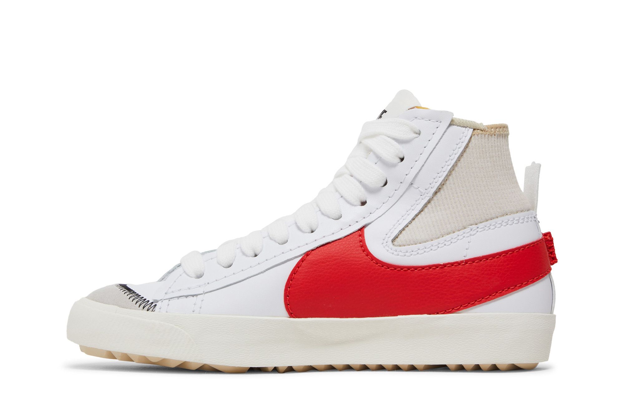 Shop Nike Blazer Mid ’77 Jumbo ''Habanero Red'' Sneakers DD3111-102