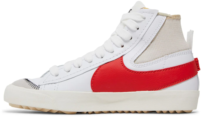 Nike Blazer Mid ’77 Jumbo ''Habanero Red'' Sneakers DD3111-102 Shop Nike Blazer Mid ’77 Jumbo ''Habanero Red'' Sneakers DD3111-102