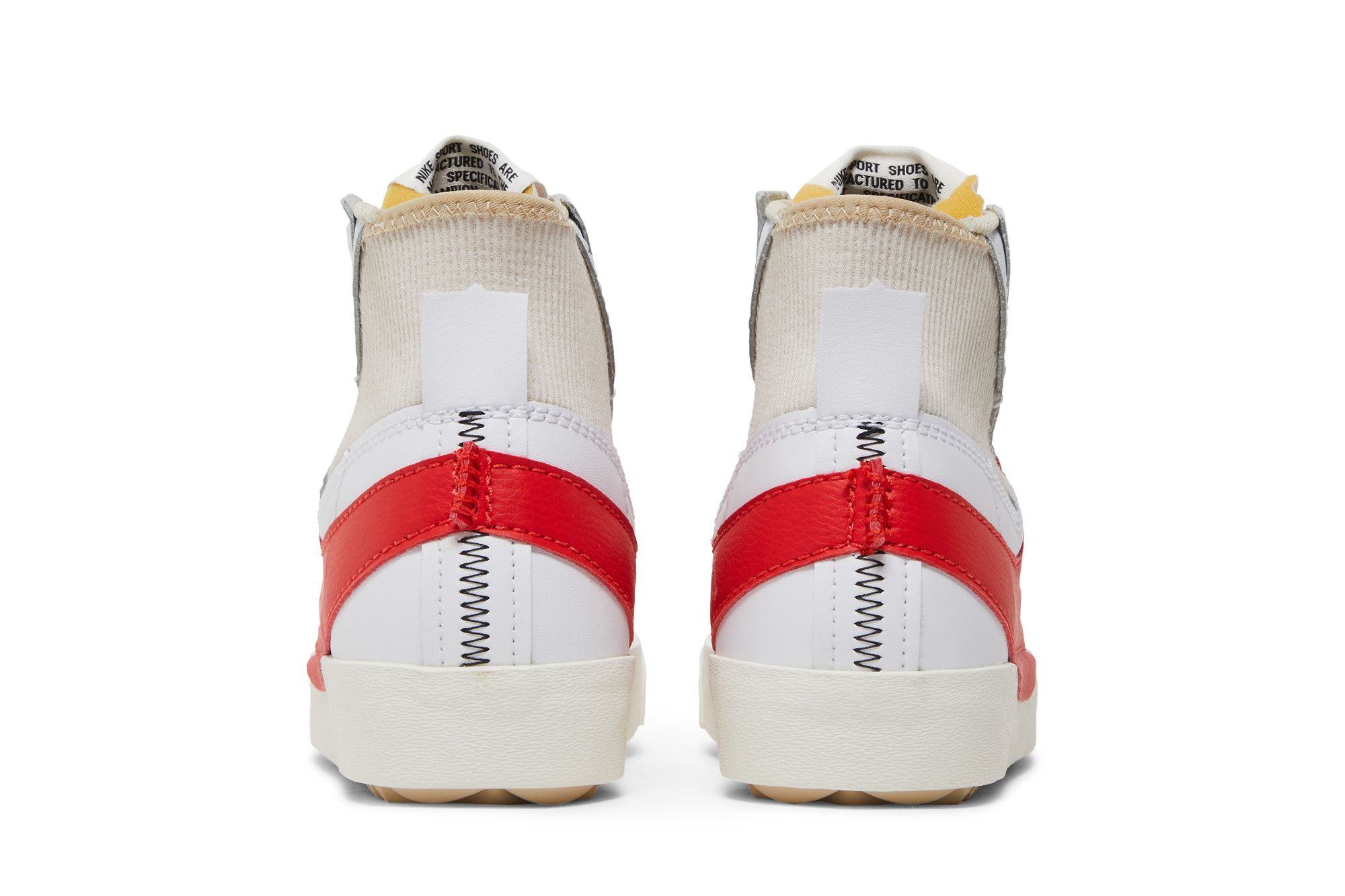 Sizing Nike Blazer Mid ’77 Jumbo ''Habanero Red'' Sneakers DD3111-102