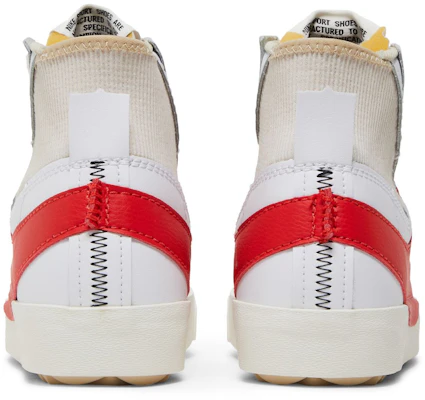 Nike Blazer Mid ’77 Jumbo ''Habanero Red'' Sneakers DD3111-102 Sizing Nike Blazer Mid ’77 Jumbo ''Habanero Red'' Sneakers DD3111-102