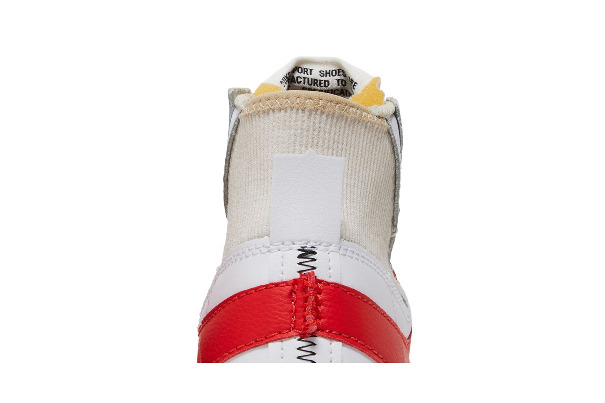 Cheap Nike Blazer Mid ’77 Jumbo ''Habanero Red'' Sneakers DD3111-102