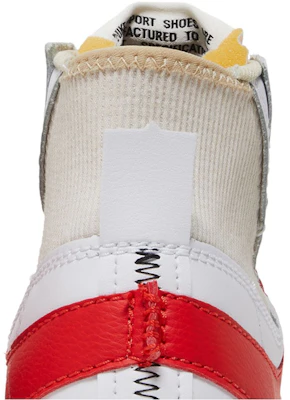 Nike Blazer Mid ’77 Jumbo ''Habanero Red'' Sneakers DD3111-102 Cheap Nike Blazer Mid ’77 Jumbo ''Habanero Red'' Sneakers DD3111-102
