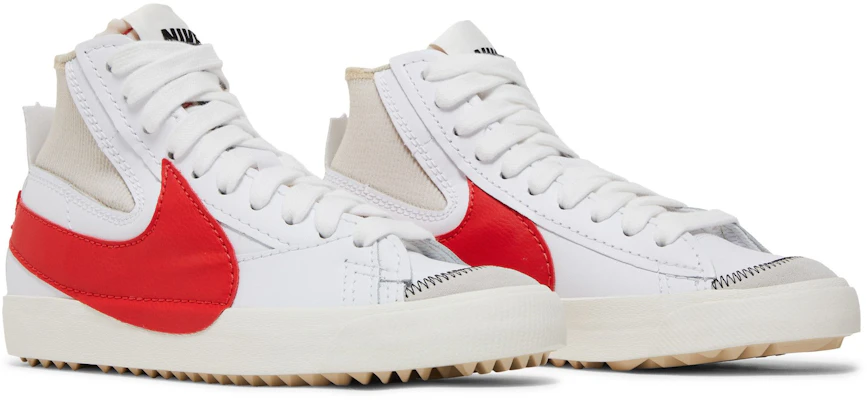 Nike Blazer Mid ’77 Jumbo ''Habanero Red'' Sneakers DD3111-102 1