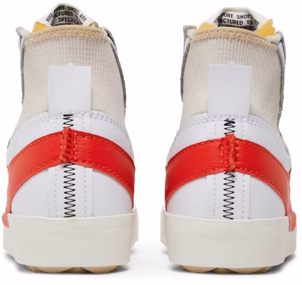 Nike Blazer Mid ’77 Jumbo 'Habanero Red' DD3111-102 Details for Nike Blazer Mid ’77 Jumbo 'Habanero Red' DD3111-102