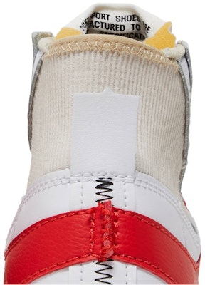 Nike Blazer Mid ’77 Jumbo 'Habanero Red' DD3111-102 Sizing Nike Blazer Mid ’77 Jumbo 'Habanero Red' DD3111-102
