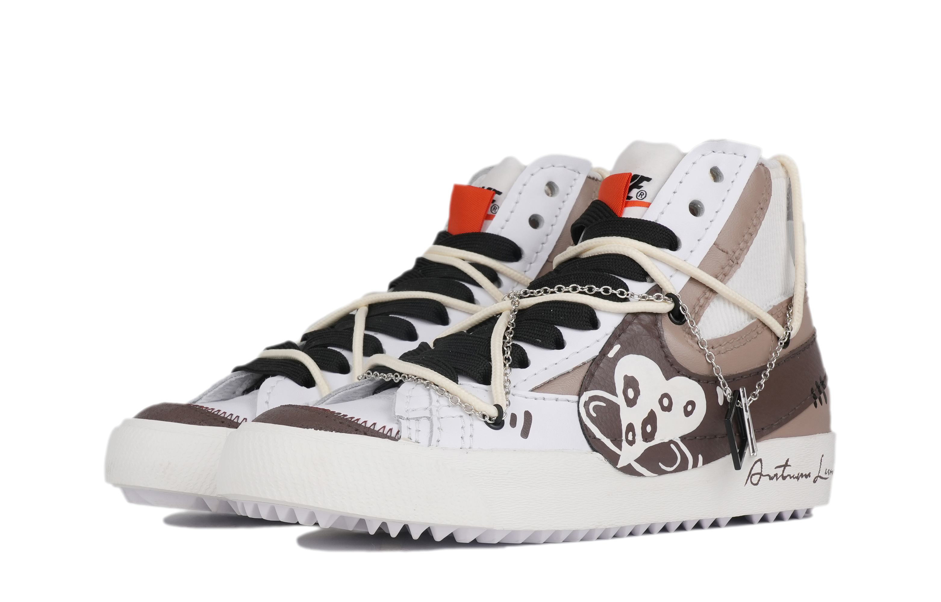 Lookbook Nike Blazer Mid '77 Jumbo 'Miralda Kelabu Coklat' DD3111-100-486462