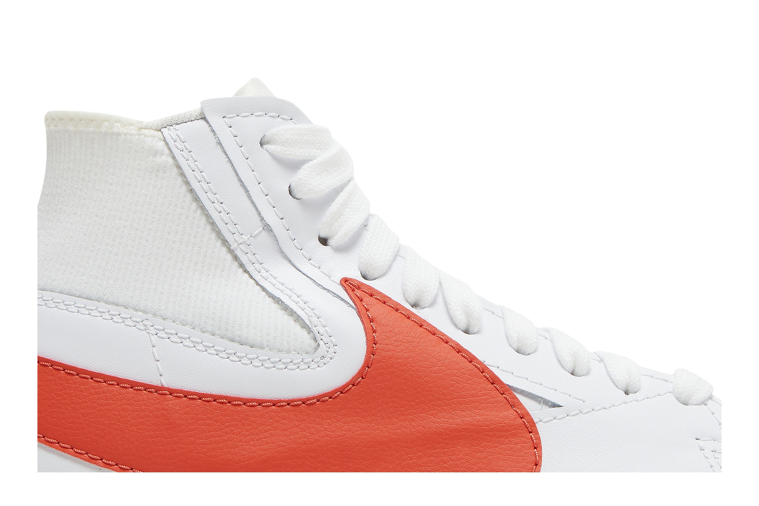 Lookbook ナイキ ブレーザー MID '77 ジャンボ (赤橙) DH7690-100