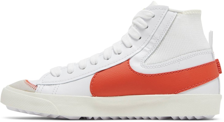Nike Blazer Mid ’77 Jumbo 'Reddish Orange' DH7690-100 Lookbook Nike Blazer Mid ’77 Jumbo 'Reddish Orange' DH7690-100
