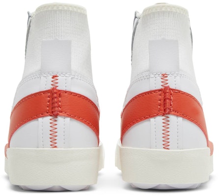 Nike Blazer Mid ’77 Jumbo 'Reddish Orange' DH7690-100 Details for Nike Blazer Mid ’77 Jumbo 'Reddish Orange' DH7690-100